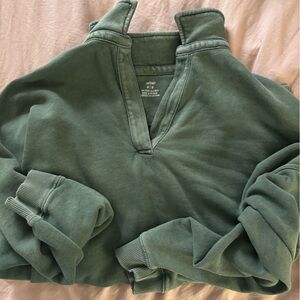 Green Aerie Pullover Sweatshirt